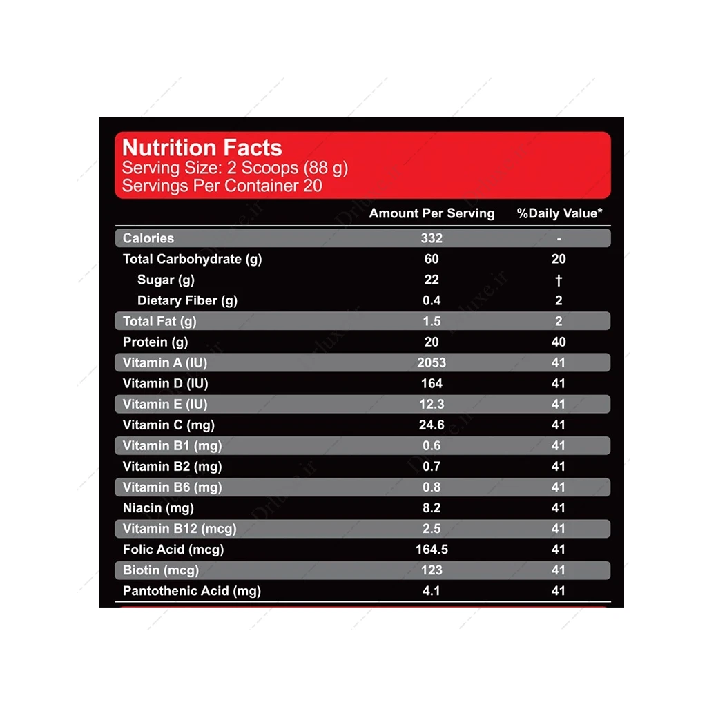 قیمت و خرید پودر گین آپ بیسکویت پی ان سی 1800 گرم